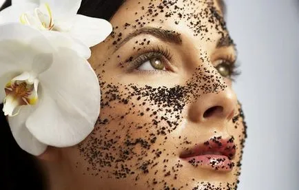 exfoliant facial la domiciliu (foto), care va ajuta și că