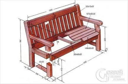 Scaunele pentru a da mâinile - în conformitate cu instrucțiunile de fabricație (foto) (depune mărturie) Scaunele pentru a da mâinile - pe de fabricație (foto) instrucțiuni