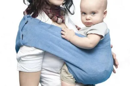 Sling cu mâinile cum se coase pe modelul (sling) Sling cu mâinile cum se coase pe modelul