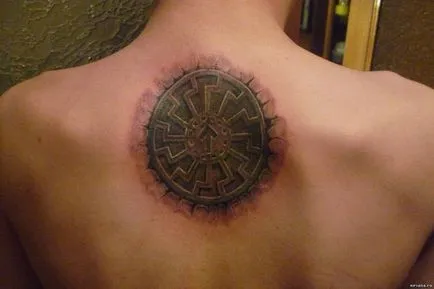 rune slave în tatuaj - ceea ce înseamnă schițe și fotografii tatuaj (magic valoare rune) rune slave în tatuaj - desene valoare tatuaj și fotografii