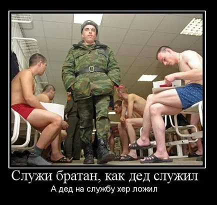 Serviti frate, am servit, și am pus în serviciu (există o mulțime de tun) Serviti frate, am servit, și am pus în slujba