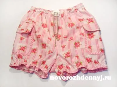 pantaloni scurți model pentru femei, bărbați, elastice, fusta-pantaloni scurți și instrucțiuni de fotografie de cusut (model) pantaloni scurți model pentru femei, bărbați, elastice, fusta-pantaloni scurți și instrucțiuni pentru a face fotografii