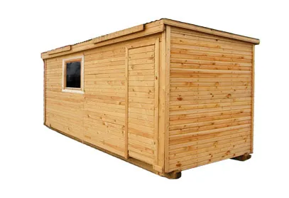 Răscumpărarea de containere unitare, bytovok de lemn din Moscova