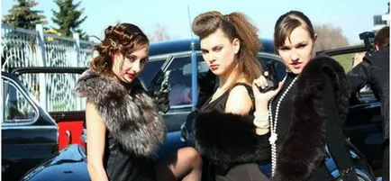 mireasa stil răscumpărare gasca - pregătirea, scenariu și video proces