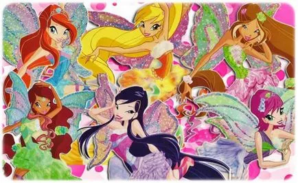 Winx garmoniks imagini și desene animate