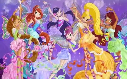 Winx garmoniks imagini și desene animate