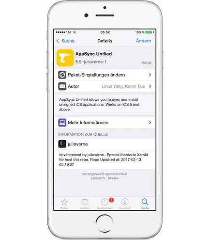 Out lucreze appsync unificate pentru ios 10 jailbreak
