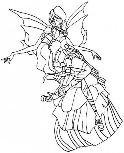 Winx garmoniks imagini și desene animate