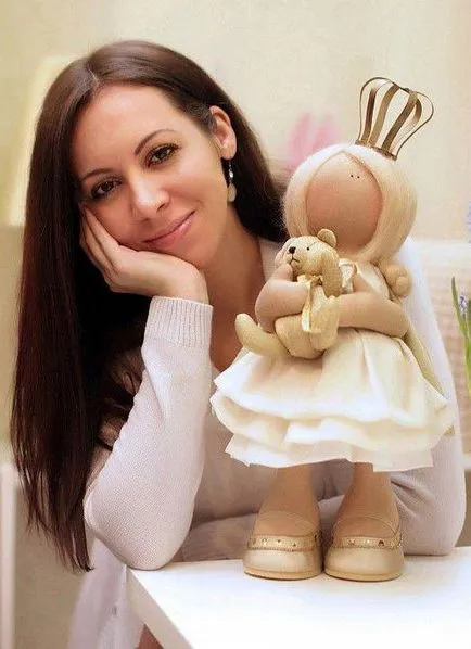 păpuși model Tatyany Konne master class