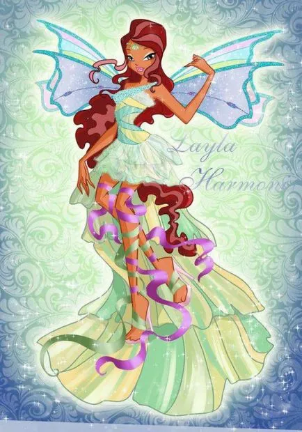 Winx garmoniks imagini și desene animate