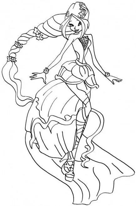 Winx garmoniks imagini și desene animate