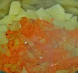 tocană de cartofi Delicious fără carne (vase pentru farfurii) tocană de cartofi delicioase fără carne