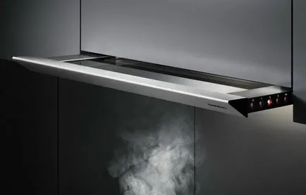 ventilator extractor în bucătărie - Foto 50 opțiuni, cum de a alege o hota de bucatarie (hota) ventilator extractor în bucătărie - Foto 50 opțiuni, cum de a alege o hota de bucatarie