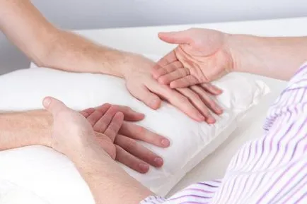 In medicina, palparea - ceea ce este asta