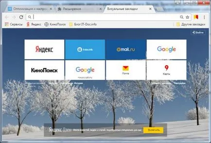 marcaje vizuale pentru crom 3 expansiune sala de clasă