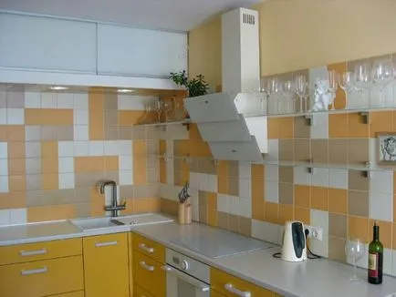 În interiorul Capotă bucătărie (50 fotografii) - tipuri și caracteristici