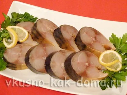 Delicious, cum ar fi acasă! Macrou - Afumat - la domiciliu