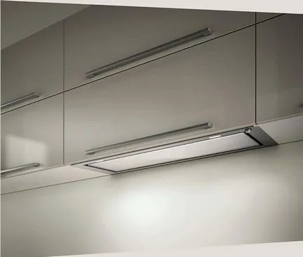 ventilator extractor în bucătărie - Foto 50 opțiuni, cum de a alege o hota de bucatarie (foto) ventilator extractor în bucătărie - Foto 50 opțiuni, cum de a alege o hota de bucatarie