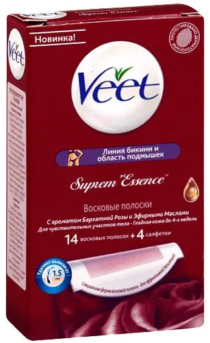 Benzi de ceară Vit pentru zona inghinală