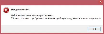 de recuperare a sistemului de fișiere NTFS de ferestre albe (sistem de fișiere) brut, Ntfs de recuperare a sistemului de fișiere de ferestre brut, alb