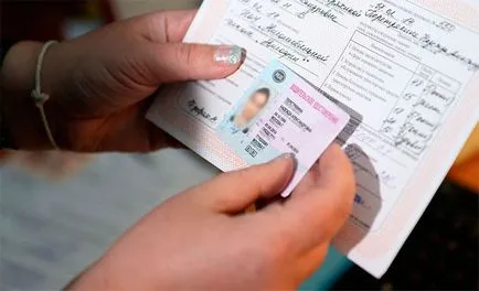 dacă permisul de conducere de înlocuire nu este disponibilă la locul de înregistrare