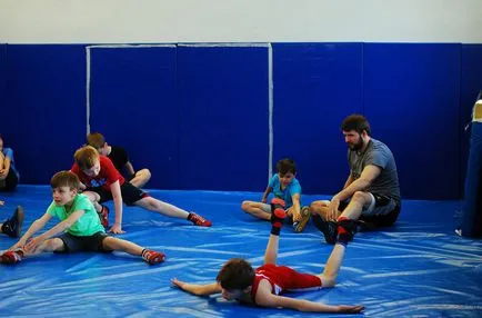 sport Lupta pentru băieți - copii sănătoși