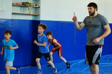 sport Lupta pentru băieți - copii sănătoși