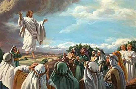 Înălțarea după cum sa menționat, tradiția de vacanță, semne (ascensiune) Ascension după cum sa menționat, tradiții de vacanță, semne