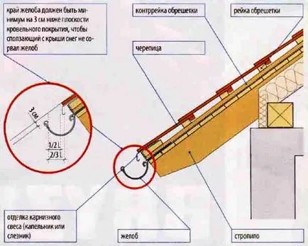 Scurge jgheaburi de acoperiș și burlane