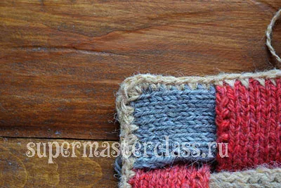 Ace de tricotat mat cu atelierele sale de clasă mâini de master pe obiecte de artizanat (covor a vorbit cu mâinile) Ace de tricotat mat cu mâinile sale clasa de master, cursuri de master în brodată