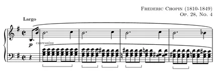 Tot ceea ce ai vrut să știi despre preludii lui Chopin, articolul (diviziune regulată a întregi) Tot ceea ce ai vrut să știi despre preludii lui Chopin, articolul