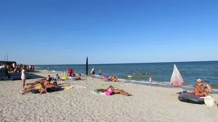 Dintr-o vacanță ieftină pe Marea Azov cu copii în 2017 stațiuni, pensiuni și plaje (Marea Azov) Dintr-o vacanță ieftină pe Marea Azov cu copii în 2017 stațiuni, pensiuni și plaje