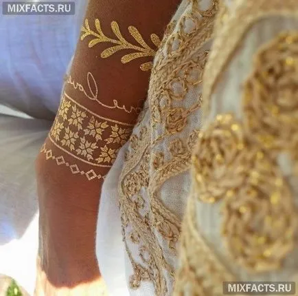tatuaj temporar pentru o lună și tipuri de caracteristici (mehndi) tatuaj temporar pentru o lună opinii și caracteristici