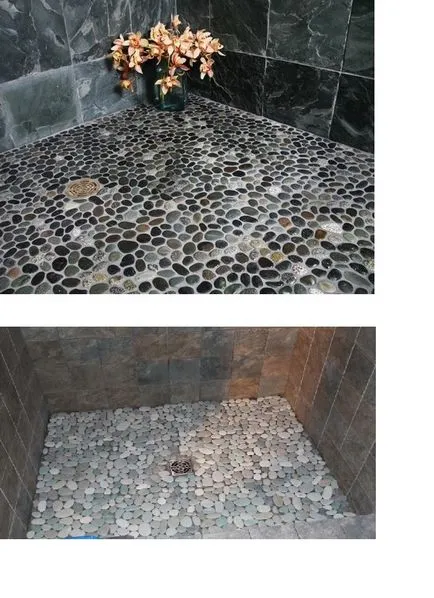 Un timp pentru a aduna pietre, sau care pot fi realizate din pietricele