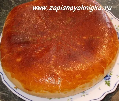 Khachapuri cu un pas cu pas fotografii reteta brânză (reteta khachapuri) Khachapuri fotografii reteta brânză pas