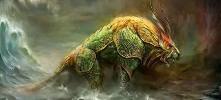 Chimera - mitologie, arata ca o himeră