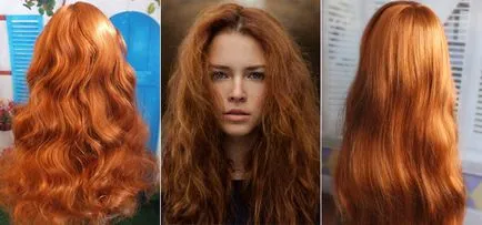 Henna pentru păr, tipuri și nuanțe sale