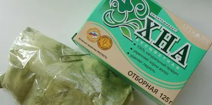 Henna pentru păr, tipuri și nuanțe sale