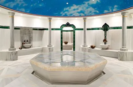 Hamam - beneficii baie turcească și prejudicii de aburi, contra saună ceea ce hamam și o fotografie (Hamam) Hamam - beneficii baie turcească și prejudicii de aburi, contra saună ceea ce hamam și o fotografie