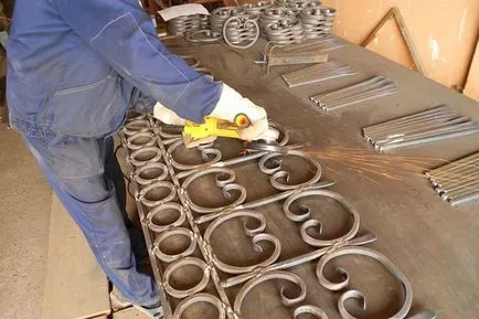 desene de forjare la rece cu mâinile proprii, masina, instruirea lor de produse
