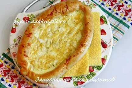 Khachapuri cu pas reteta de branza cu pas fotografie (khachapuri într-o tigaie) Khachapuri fotografii reteta brânză pas