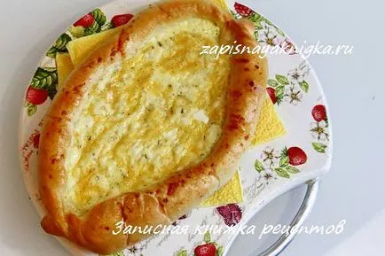 Khachapuri cu pas reteta de branza cu pas fotografie (cum să gătească khachapuri) Khachapuri fotografii reteta brânză pas