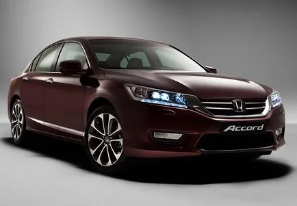 Honda Accord, care a fost colectat, și arată ca un model pentru piața noastră