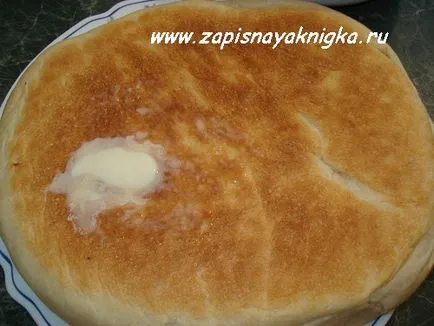 Khachapuri fotografii brânză pas rețetă (fotografii) Khachapuri fotografii reteta brânză pas