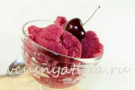 Berry rețete șerbet Top (fructe de pădure) Berry rețete șerbet sunt cele mai bune