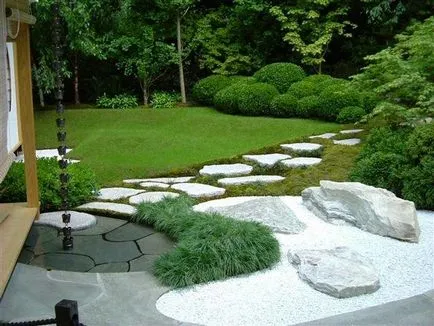 Gradina Japoneza la dacha