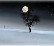 Pe seama cui, „Luna strălucește