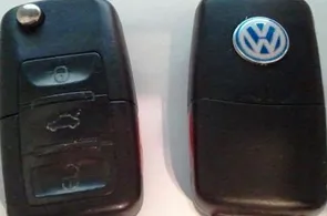 Înlocuirea bateriei în cheia de debit volkswagen mâinile proprii, video