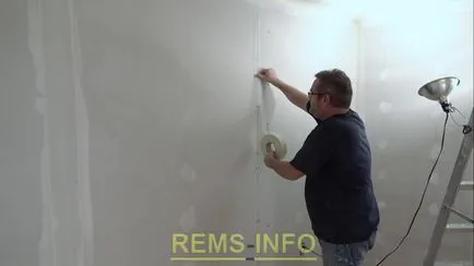Sigilii cusături gips carton (gips carton) cusături de gips-carton sunt sigilate
