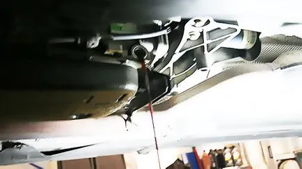 Schimbarea uleiului în transmisie automată (transmisie automată), cu mâinile sale instrucțiuni film